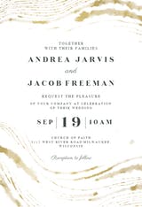 Wedding waves - Wedding Invitation